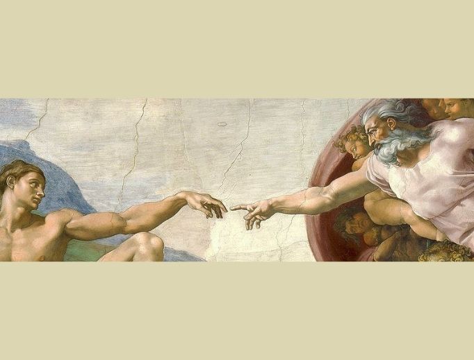 Creation of Adam, Michelangelo Creation of Adam, Michelangelo