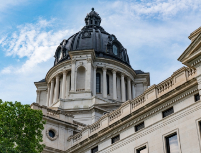 Dome of the South Dakota Capital Building in Pierre, SD Dome of the South Dakota Capital Building in Pierre, SD