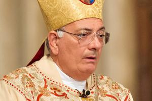 Bishop Nicolas DiMarzio. Bishop Nicolas DiMarzio.