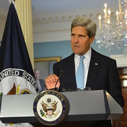 U.S. Secretary of State John Kerry U.S. Secretary of State John Kerry