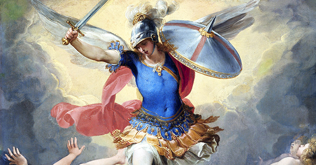 Giuseppe Cesari (1568-1640), “Archangel Michael and the Rebel Angels” Giuseppe Cesari (1568-1640), “Archangel Michael and the Rebel Angels”