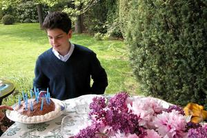 Carlo Acutis, shown celebrating a birthday in a family photo, will be beatified in Assisi, Italy, on Oct. 10. Carlo Acutis, shown celebrating a birthday in a family photo, will be beatified in Assisi, Italy, on Oct. 10.