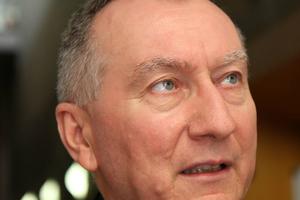 Cardinal Pietro Parolin speaks July at the Vatican-sponsored ‘People and Planet First’ in Rome.