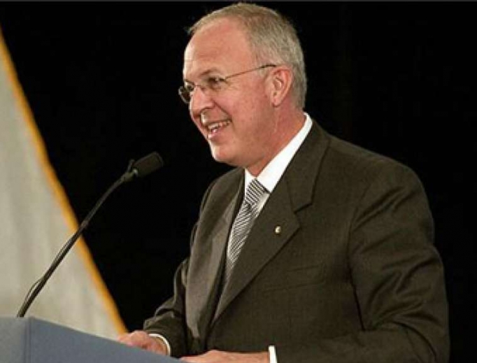 Supreme Knight of the Knights of Columbus, Carl Anderson. Supreme Knight of the Knights of Columbus, Carl Anderson.