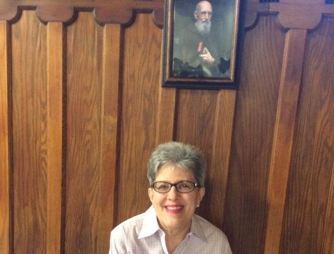 Sit in Solanus’ place in the dining room when you visit, just like author Susan Tassone did. Sit in Solanus’ place in the dining room when you visit, just like author Susan Tassone did.