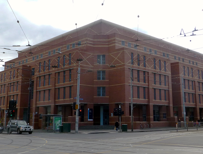 The Melbourne Assessment Prison in West Melbourne, Victoria, Australia, where Cardinal George Pell remains imprisoned in solitary confinement. The Melbourne Assessment Prison in West Melbourne, Victoria, Australia, where Cardinal George Pell remains imprisoned in solitary confinement.
