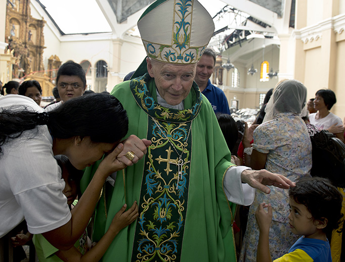 Cardinal Theodore McCarrick in 2013 Cardinal Theodore McCarrick in 2013