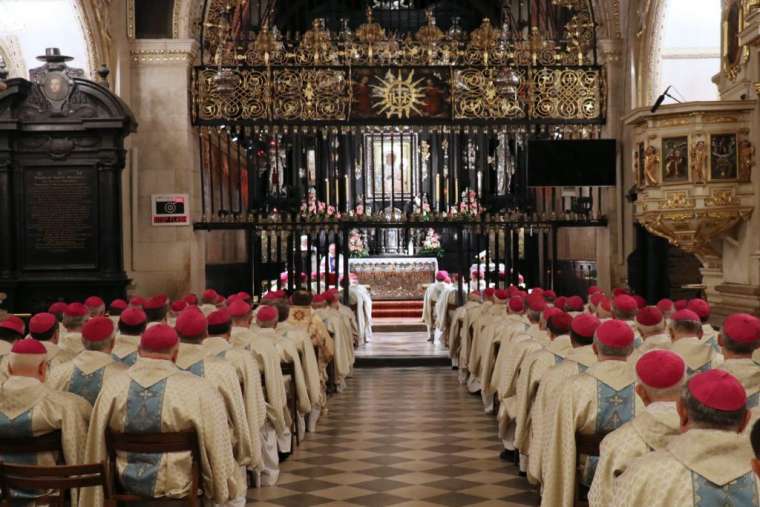 The Polish bishops' conference gathered for a plenary assembly at Jasna Gora this month. The Polish bishops' conference gathered for a plenary assembly at Jasna Gora this month.