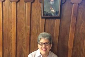 Sit in Solanus’ place in the dining room when you visit, just like author Susan Tassone did. Sit in Solanus’ place in the dining room when you visit, just like author Susan Tassone did.