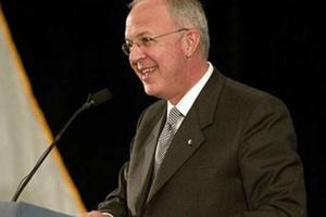 Supreme Knight of the Knights of Columbus, Carl Anderson. Supreme Knight of the Knights of Columbus, Carl Anderson.
