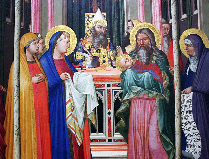 Ambrogio Lorenzetti (1290-1348), “The Presentation” Ambrogio Lorenzetti (1290-1348), “The Presentation”