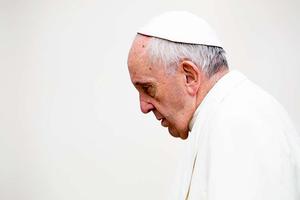 Pope Francis in January 2018 Pope Francis in January 2018
