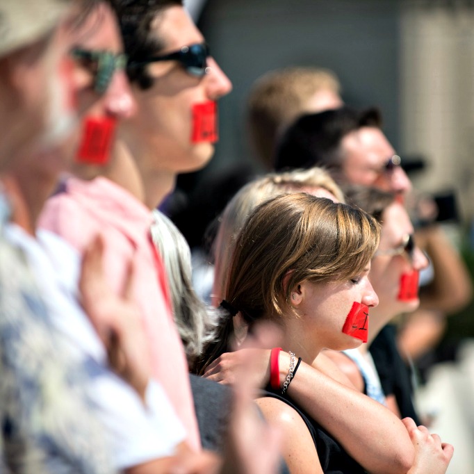 Pro-life activists pray on the steps of the U.S. Supreme Court on June 27 in Washington. In a 5-3 decision, the court said a Texas law that required abortion businesses to conform to state health regulations placed an undue burden on women. Pro-life activists pray on the steps of the U.S. Supreme Court on June 27 in Washington. In a 5-3 decision, the court said a Texas law that required abortion businesses to conform to state health regulations placed an undue burden on women.