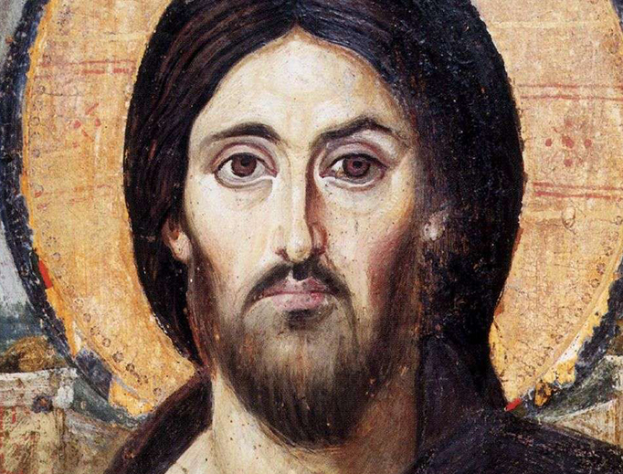 Christ the Savior (Pantokrator) from Saint Catherine's Monastery, Mount Sinai. Christ the Savior (Pantokrator) from Saint Catherine's Monastery, Mount Sinai.