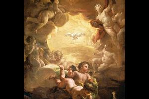 Corrado Giaquinto, “The Holy Spirit,” 1750s Corrado Giaquinto, “The Holy Spirit,” 1750s