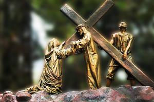 The Way of the Cross is a Lenten tradition. The Way of the Cross is a Lenten tradition.