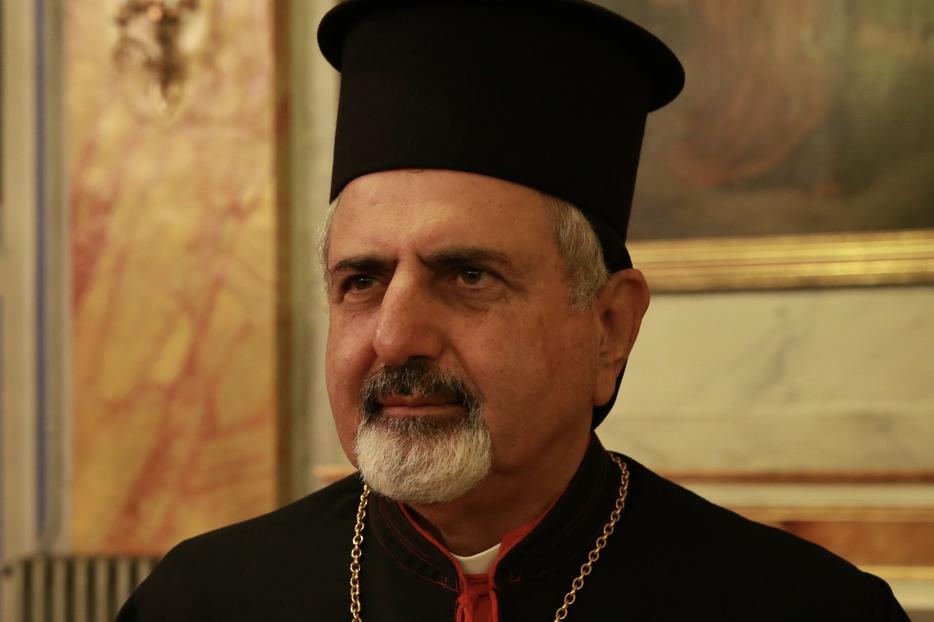 Patriarch Ignatius Joseph III Younan of Antioch and All the East of the Syriac Catholic Church in Istanbul, Turkey, Nov. 30, 2014. Patriarch Ignatius Joseph III Younan of Antioch and All the East of the Syriac Catholic Church in Istanbul, Turkey, Nov. 30, 2014.