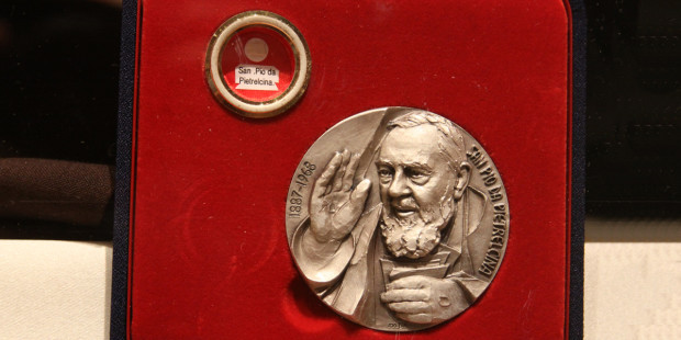 Click on the Here Comes Everybody: My Grace-Filled Meet-Up with Padre Pio’s Relics link to read more. Click on the Here Comes Everybody: My Grace-Filled Meet-Up with Padre Pio’s Relics link to read more.
