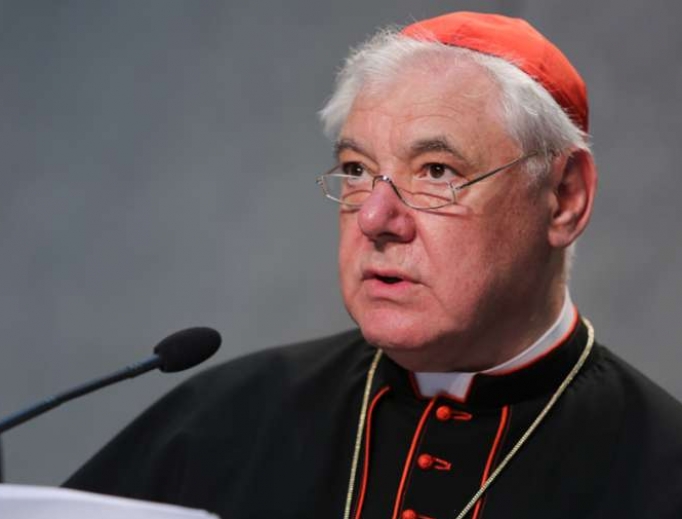 Cardinal Gerhard Müller, prefect emeritus of the Congregation for the Doctrine of the Faith. Cardinal Gerhard Müller, prefect emeritus of the Congregation for the Doctrine of the Faith.