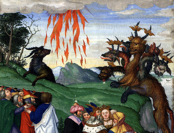 Matthias Gerung (1500–1570), “The Beasts of Revelation” Matthias Gerung (1500–1570), “The Beasts of Revelation”