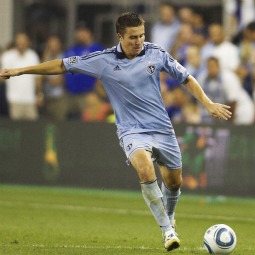 Matt Besler on the field. Matt Besler on the field.