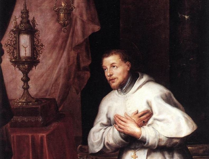 Portrait of St. Norbert by Marten Pepijn Portrait of St. Norbert by Marten Pepijn
