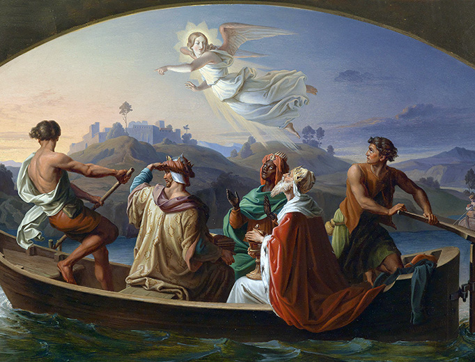 Joseph Binder, “The Three Holy Kings on the Way to Bethlehem,” 1846 Joseph Binder, “The Three Holy Kings on the Way to Bethlehem,” 1846