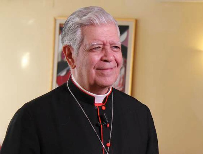 Cardinal Jorge Urosa Savino of Caracas.
Cardinal Jorge Urosa Savino of Caracas.