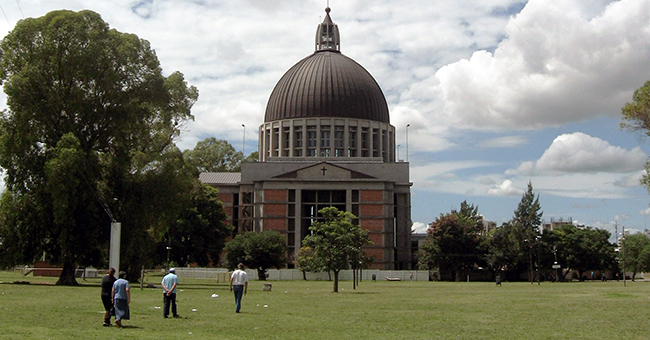 The Sanctuary of Our Lady of the Rosary in San Nicolás The Sanctuary of Our Lady of the Rosary in San Nicolás
