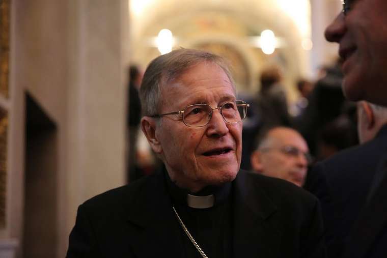 Cardinal Walter Kasper, president emeritus of the Pontifical Council for Promoting Christian Unity, at the Vatican in April 2015. Cardinal Walter Kasper, president emeritus of the Pontifical Council for Promoting Christian Unity, at the Vatican in April 2015.