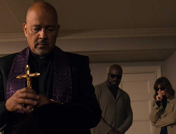 The new show Evil tackles supernatural questions. The new show Evil tackles supernatural questions.