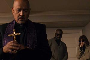 The new show Evil tackles supernatural questions. The new show Evil tackles supernatural questions.