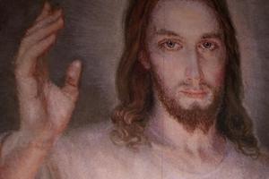 Divine Mercy image from World Youth Day 2016 Divine Mercy image from World Youth Day 2016