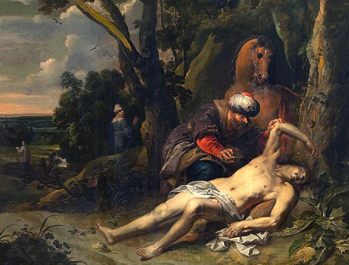 Balthasar van Cortbemde, “The Good Samaritan”, 1647