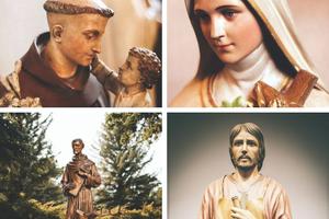 From sending showers of roses to finding lost objects, saints are dear intercessors for the faithful here below. From sending showers of roses to finding lost objects, saints are dear intercessors for the faithful here below.