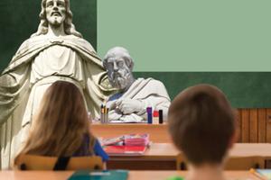 Catholic education combines faith and fundamentals, including the classics. Catholic education combines faith and fundamentals, including the classics.
