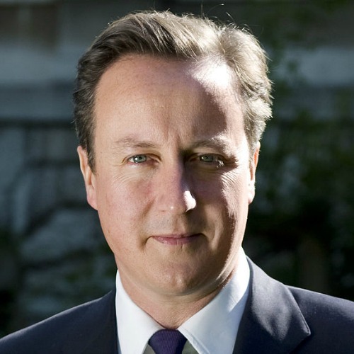 British Prime Minister David Cameron British Prime Minister David Cameron