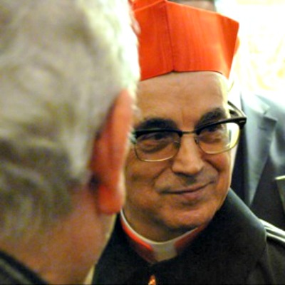 Cardinal Santos Abril y Castello, archpriest of the Basilica of St. Mary Major, will lead the July 21-26 apostolic visitation to the Diocese of Ciudad del Este, Paraguay.
Cardinal Santos Abril y Castello, archpriest of the Basilica of St. Mary Major, will lead the July 21-26 apostolic visitation to the Diocese of Ciudad del Este, Paraguay.