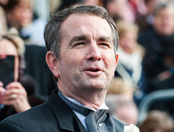 Governor Ralph Northam of Virginia Governor Ralph Northam of Virginia