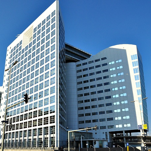The International Criminal Court in The Hague (ICCCPI), Netherlands The International Criminal Court in The Hague (ICCCPI), Netherlands