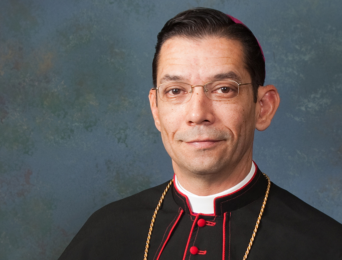 Bishop Daniel Flores. Bishop Daniel Flores.