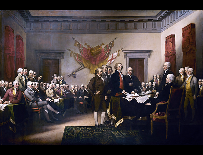 John Trumbull (1756–1843), “Declaration of Independence” John Trumbull (1756–1843), “Declaration of Independence”
