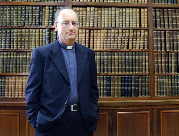 Father Antonio Spadaro is editor in chief of the Jesuit publication La Civilta Cattolica. Father Antonio Spadaro is editor in chief of the Jesuit publication La Civilta Cattolica.