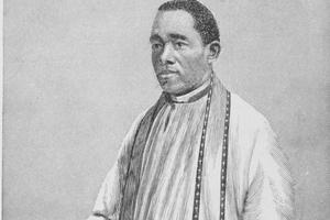 Saints celebrated by the Black community are well known, from Perpetua and Felicity to the Venerable Augustine Tolton, shown here in 1887. Saints celebrated by the Black community are well known, from Perpetua and Felicity to the Venerable Augustine Tolton, shown here in 1887.