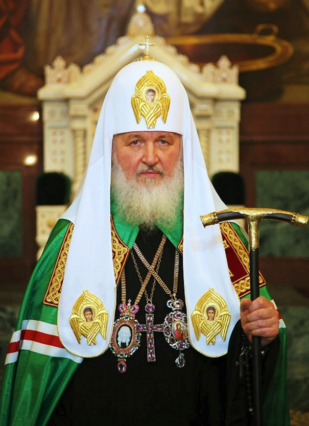 Patriarch Kirill of Moscow. Patriarch Kirill of Moscow.