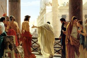 Antonio Ciseri, “Ecce Homo,” 1871 Antonio Ciseri, “Ecce Homo,” 1871