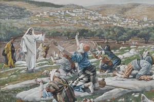 James Tissot (1836-1902), “The Healing of the Ten Lepers” James Tissot (1836-1902), “The Healing of the Ten Lepers”