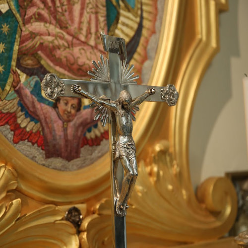 Crucifix at the Vatican City Governatorate
Crucifix at the Vatican City Governatorate
