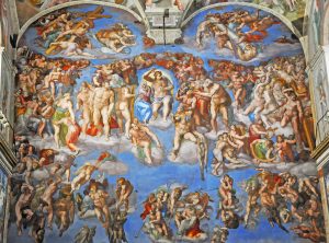 The Last Judgment from the Sistine Chapel The Last Judgment from the Sistine Chapel