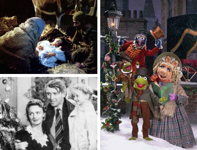 Jesus of Nazareth depicts the Nativity, with Olivia Hussey as the Mother of God and Yorgo Voyagis as St. Joseph. The Muppet Christmas Carol and It’s a Wonderful Life are seasonal mainstays. Jesus of Nazareth depicts the Nativity, with Olivia Hussey as the Mother of God and Yorgo Voyagis as St. Joseph. The Muppet Christmas Carol and It’s a Wonderful Life are seasonal mainstays.